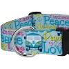 Country Brook Petz 1 1/2 Inch Deluxe Dog Collar - Groovy Collection - 4 of 4