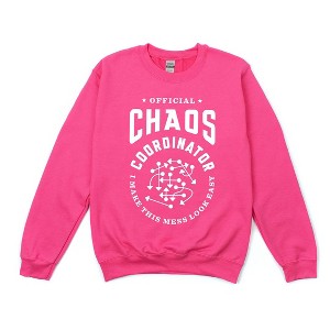 Simply Sage Market Women's Graphic Sweatshirt Offical Chaos Coordinator - 1 of 3