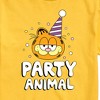 Men's - Garfield - Garfield Party Animal Short Sleeve Graphic T-Shirt - 2 of 4