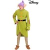 HalloweenCostumes.com Disney Snow White Adult Dopey Dwarf Costume Mens, Green Seven Dwarfs Halloween Outfit. - 2 of 4