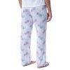 AC/DC Womens' All Over Logo Pastel Tie Dye Pajama Pants Loungewear Sleep Multi - 2 of 4