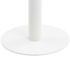 vidaXL Bistro Table Light Brown 19.7 in. MDF - 3 of 4