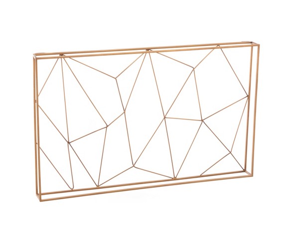 ZM Home 31" Modern Sculpture Gold