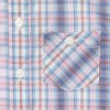 Hope & Henry Boys' Poplin Button Down Shirt (Purple, 3-6 Months) - 3 of 4