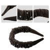 Unique Bargains Women's Rhinestone Faux Crystal Headband Hair Accessories 1.57 Inch Wide 1 Pc - 3 of 4