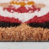 VCNY 1'6"x2'6" 'Hello Fall' Gnome Loomed Outdoor Coir Doormat: Weather-Resistant, Stain-Resistant, Multicolor, Low Pile - 4 of 4