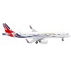 Airbus A321neo Transport Aircraft "Royal Air Force" White with UK Flag Tail 1/400 Diecast Model Airplane by GeminiJets - 3 of 3