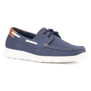 Xray Footwear Men's Trent Dress Casual Boat Shoes - 1 of 4