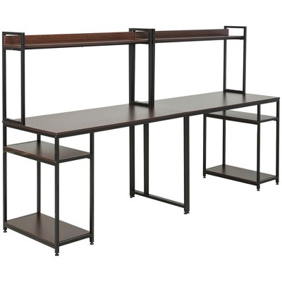 Tribesigns 94.5 inch Two Person Desk, Extra Long Computer Desk