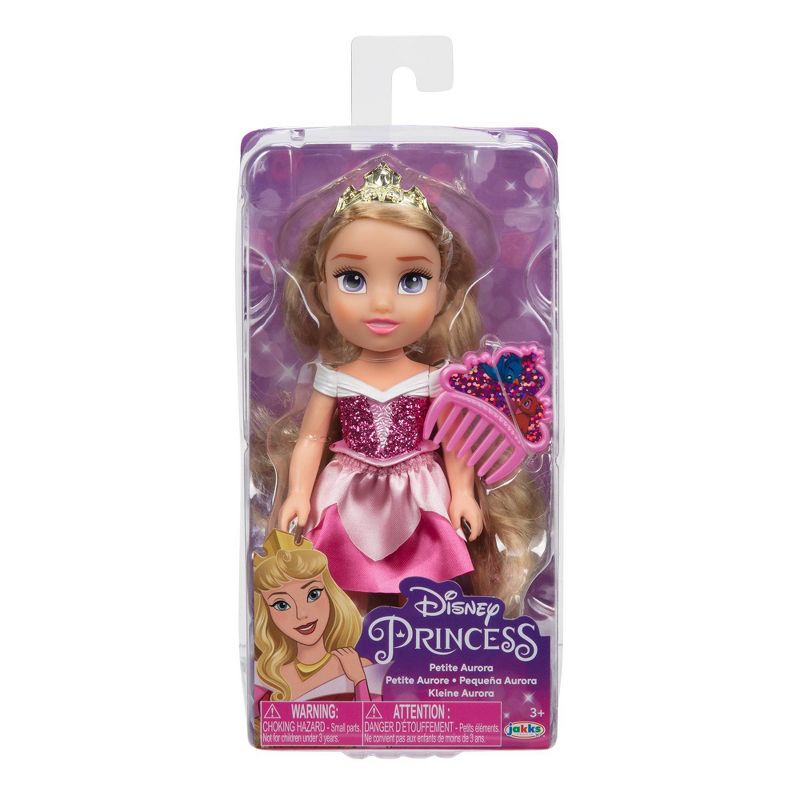 Disney Princess Petite Aurora Doll, 3 of 11