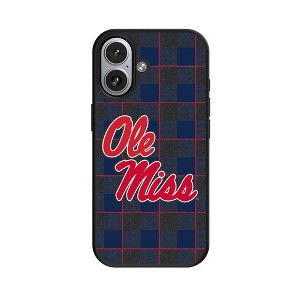 NCAA SEC Universities Plaid MagSafe Compatible Cell Phone Case for Apple iPhone 17 Series - 1 of 4
