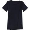 Eileen Fisher Womens Solid Basic T-Shirt - 2 of 2
