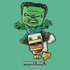Boys A Minecraft Movie Chicken Jockey Pose Performance Tee - 2 of 3