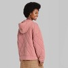Hooded Quilted Jacket - Wild Fable™ - image 3 of 3
