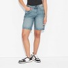 Women's Mid-Rise EasyRigid Cut-Off Jorts - Wild Fable™ - 2 of 3