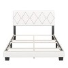 Darcy Diamond Stitched Upholstered Bed - Eco Dream - 3 of 4