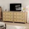 3 Dresser for Bedroom, 29" Tall Dresser, Modern Tall Drawer Dresser with Storage, Wooden Closet Dressers Chest of Drawers, White - 4 of 4
