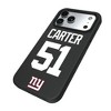 NFL New York Giants Players Game Tactic Bump Cell Phone Case for Apple iPhone 17 Series - 2 of 4