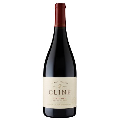 Cline Pinot Noir Red Wine - 750ml Bottle