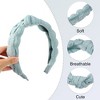 Unique Bargains Cute Makeup Puffy Spa Fabric Headband 1 Pc - 3 of 4