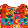 Ola! Otter A-Line dress - Mixed Fruit- Multicoloured - 4 of 4