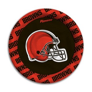 NFL Cleveland Browns Flimzee Bean-Bag Flying Disc: Polyester, 9.75" Diameter - 1 of 4