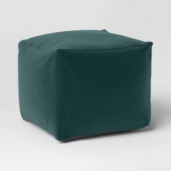 18"x15" Outdoor Patio Pouf - Room Essentials™