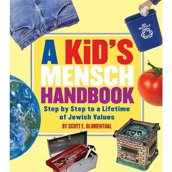 A Kid's Mensch Handbook - by  Behrman House (Paperback)