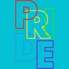 Adult Design By Humans Pride Sleek Text By MANGAZaB T-Shirt - 2 of 2