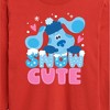 Boys' - Blue's Clues & You! - Snow Cute Long Sleeve Graphic T-Shirt - 2 of 4