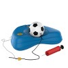 Toy Time Soccer Rebounder- Reflex Training Set with Fillable Weighted Base and Ball with Adjustable String Attached - image 4 of 4