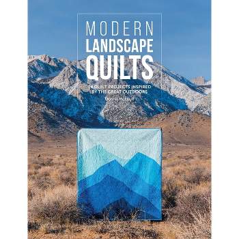 Modern Landscape Quilts - by  Donna McLeod (Paperback)