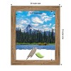 Amanti Art Owl Brown Narrow Wood Picture Frame - 4 of 4