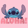 Girl's Lilo & Stitch Aloha Stitch T-Shirt - image 2 of 4