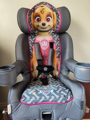Kidsembrace 2-in-1 Forward-facing Harness Booster Seat With 2 Cup Holders,  Booster Seat For Kids And Toddlers, Nickelodeon Paw Patrol Skye : Target