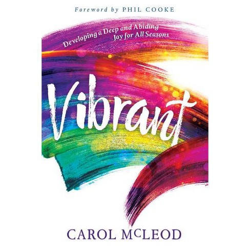 Vibrant By Carol Burton Mcleod Paperback Target