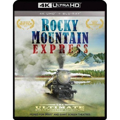 IMAX: Rocky Mountain Express (4K/UHD)(2016)