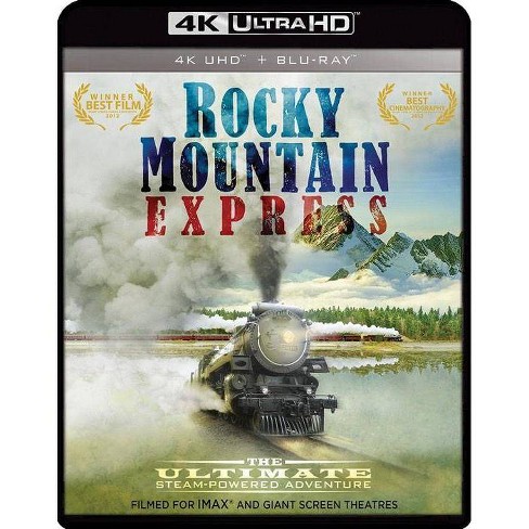 Imax Rocky Mountain Express 4k Uhd 16 Target