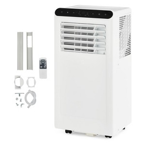 8,000 BTU Portable Air Conditioner, for Rooms Up to 350 Sq.Ft, Includes Remote, Window Kit, Sleep Mode, Portable ac units for Rooms, Office - 1 of 4