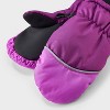 Toddler Boys' Colorblock Snowplay Ski Mittens - Cat & Jack™ - 2 of 3