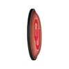 College Football Pigskin Design Oval Slimline Lighted Wall Sign - 3 of 4