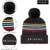 Friends Boys and Girls Winter Beanie Hat and Gloves Set, Kids Ages 4-7 - 3 of 4