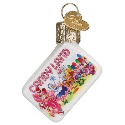 Old World Christmas 1.75 In Mini Candy Land Hasbro Game Tree Ornaments