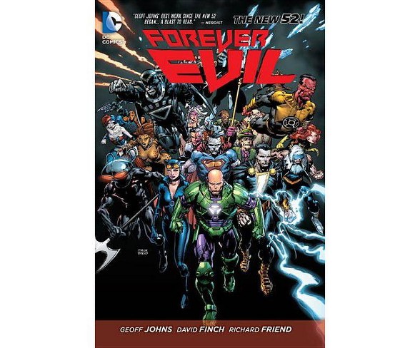 Forever Evil (Hardcover) (Geoff Johns)