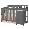 Dream On Me Jayden 4-in-1 Mini Convertible Crib and Changer - 2 of 4