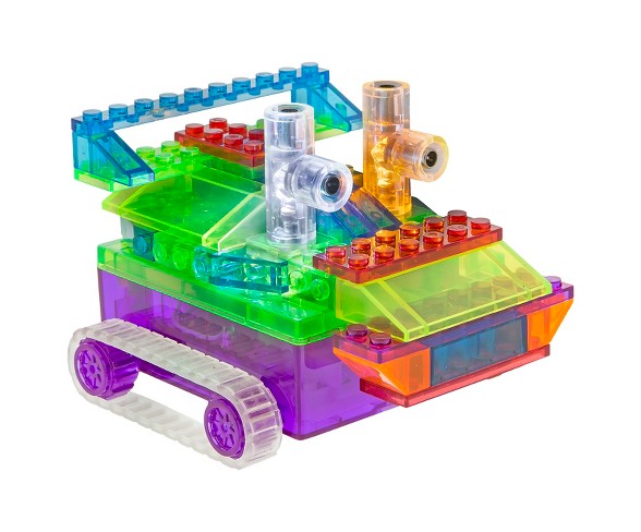 Laser Pegs 8 in 1 Photon Runner Lighted Construction Toy