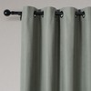 Awesome Home  Soft Cotton Feel Twill Polyester Blackout Grommet Pair (2 panels) - 4 of 4