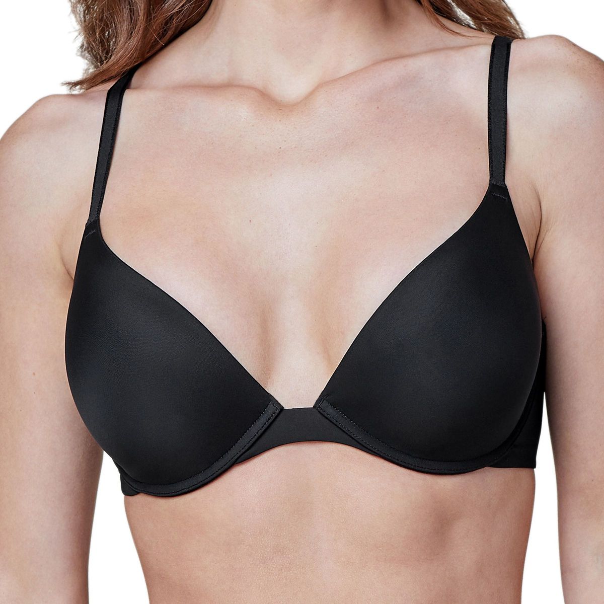 Skarlett Blue Women's Breathless Convertible Push-Up T-Shirt Bra 327171