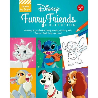 Learn to Draw Disney Furry Friends Collection - (Licensed Learn to Draw) by  Walter Foster Jr Creative Team (Paperback)