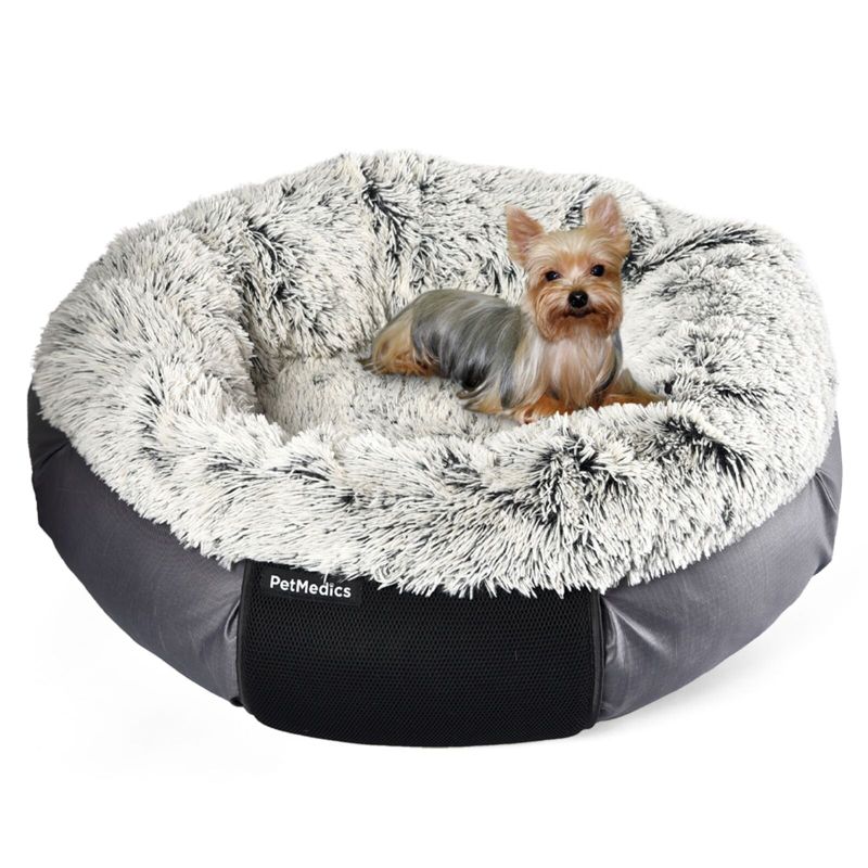 PetMedics Orthopedic Calming Warming & Cooling Washable Dog Bed - Small & Medium Pets Up to 50lbs, 4 of 11